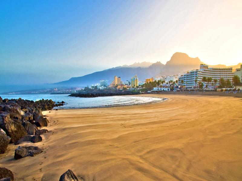 Apartamentos Oro Blanco Playa de las Americas  Zewnętrze zdjęcie