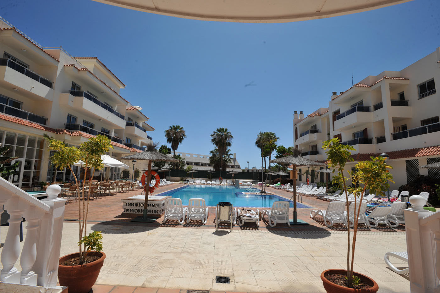 Apartamentos Oro Blanco Playa de las Americas  Zewnętrze zdjęcie