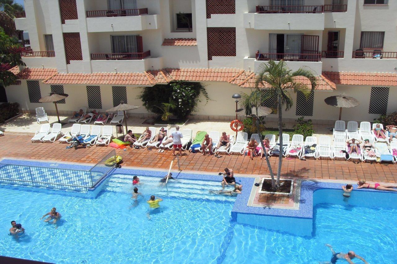Apartamentos Oro Blanco Playa de las Americas  Zewnętrze zdjęcie