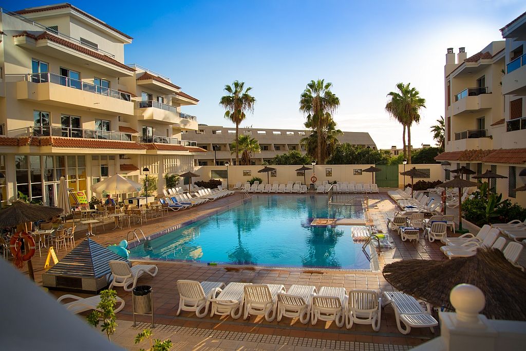 Apartamentos Oro Blanco Playa de las Americas  Zewnętrze zdjęcie